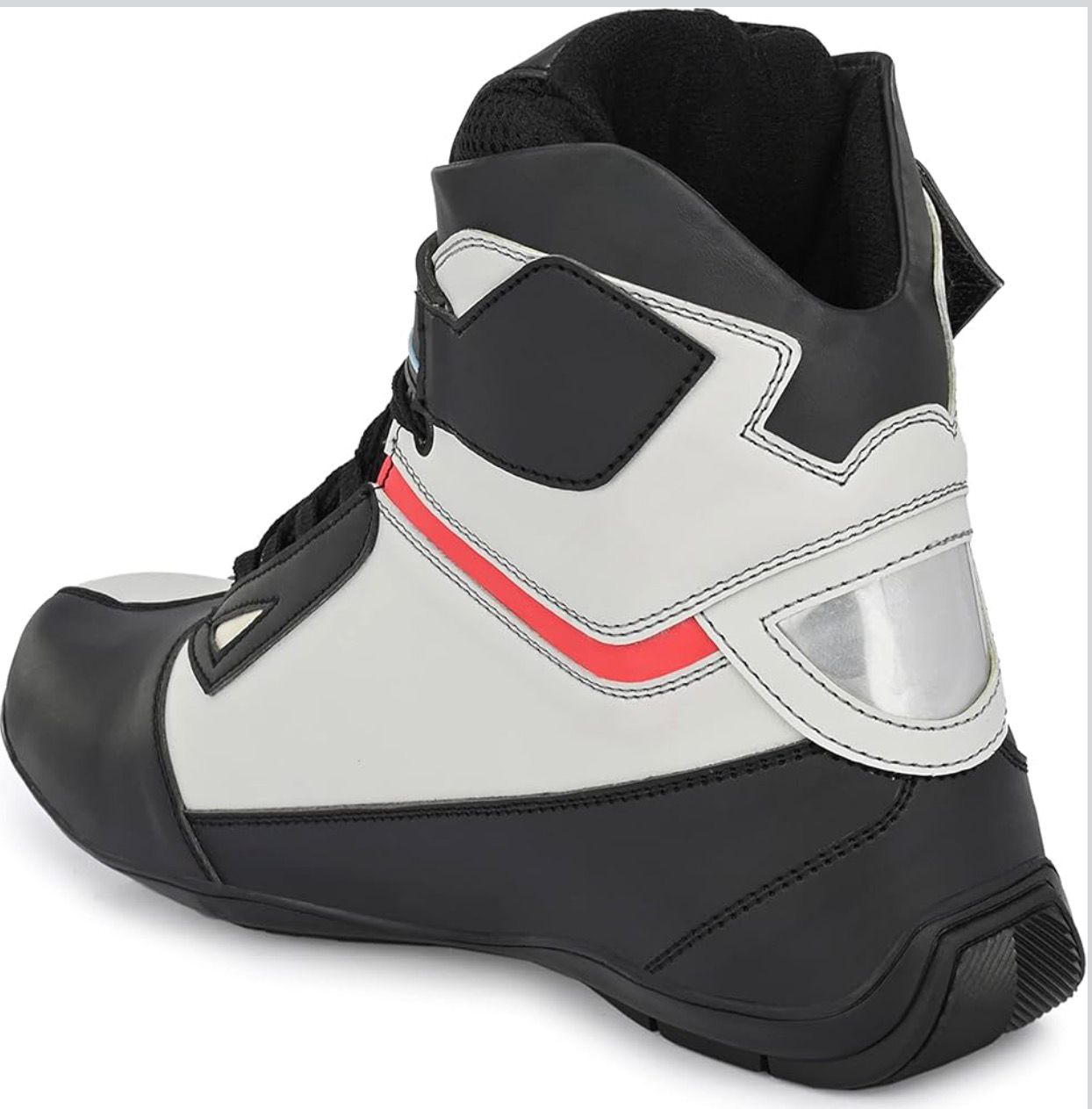 RiderGi Motorcycle Riding Shoes – Waterproof, Anti-Slip, Ankle Protection Sports Boots
